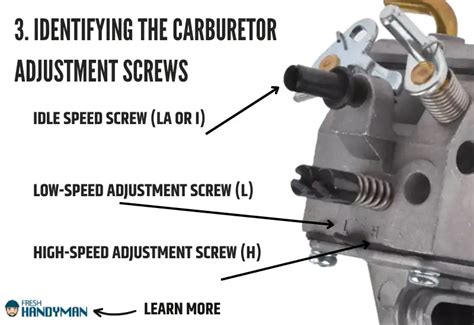 what are the factory carb settings stihl chainsaw